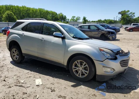 2016 Chevrolet Equinox Lt z USA, uszkodzony, nr VIN 2GNALCEK0G6239919
